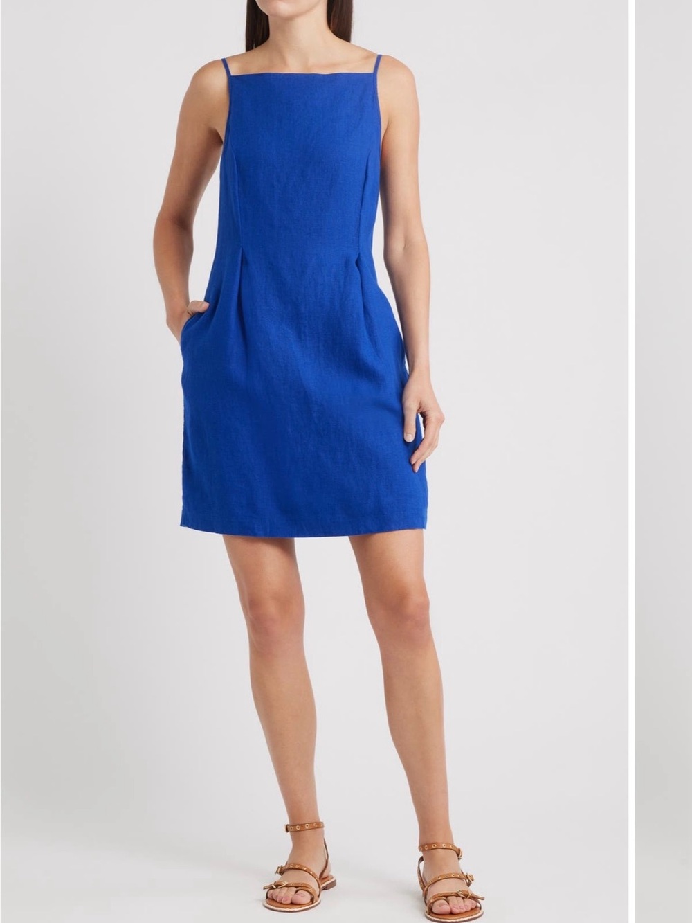 NWOT Madewell linen dress